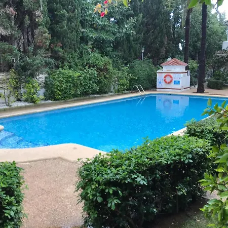 Urbanizacion Oasis En A 100 M De La Playa Дения